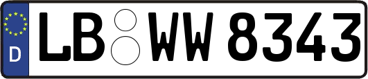 LB-WW8343