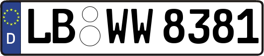 LB-WW8381