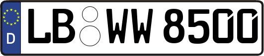 LB-WW8500
