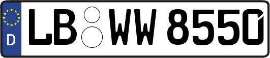 LB-WW8550