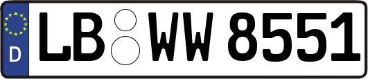 LB-WW8551