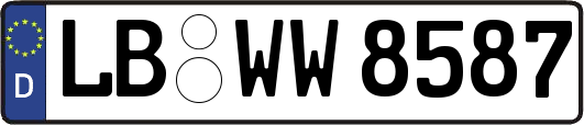 LB-WW8587