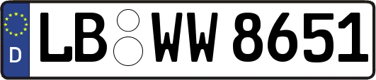 LB-WW8651