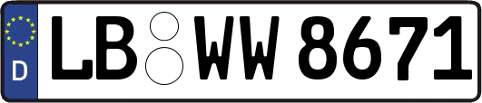 LB-WW8671