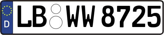 LB-WW8725