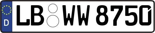 LB-WW8750