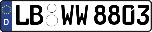 LB-WW8803
