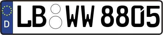 LB-WW8805