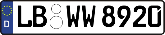LB-WW8920