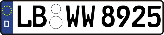 LB-WW8925