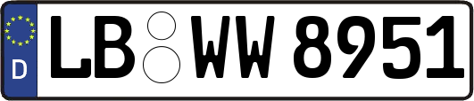LB-WW8951