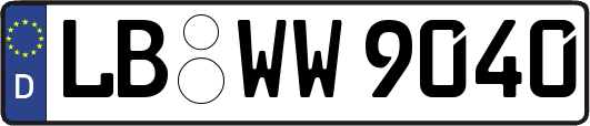LB-WW9040