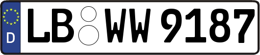 LB-WW9187