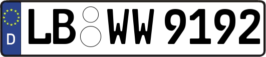LB-WW9192