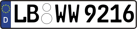 LB-WW9216
