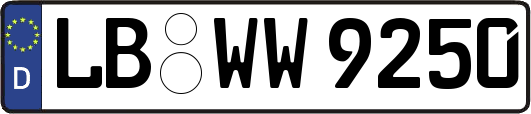 LB-WW9250