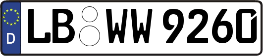 LB-WW9260
