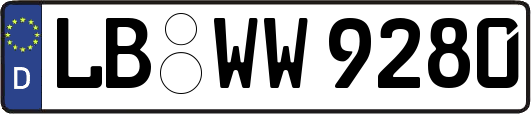 LB-WW9280