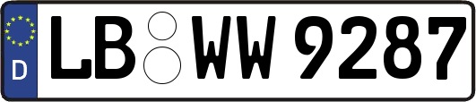 LB-WW9287