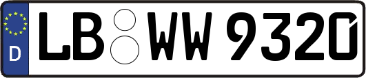 LB-WW9320