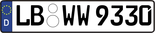 LB-WW9330
