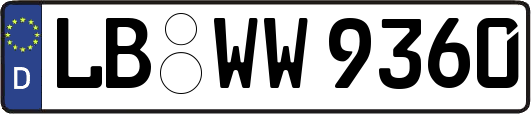 LB-WW9360