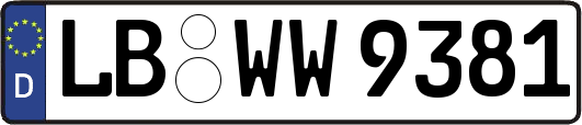LB-WW9381