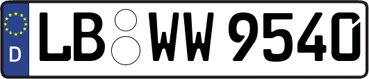 LB-WW9540