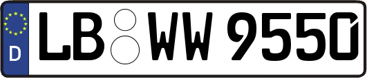 LB-WW9550