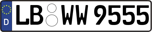 LB-WW9555