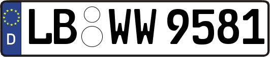 LB-WW9581