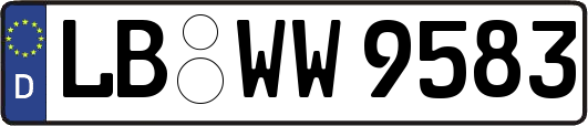LB-WW9583