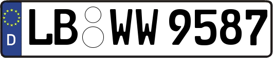 LB-WW9587