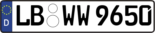 LB-WW9650