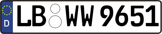 LB-WW9651