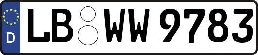 LB-WW9783