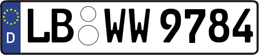 LB-WW9784