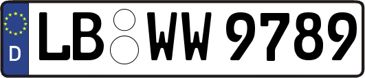 LB-WW9789