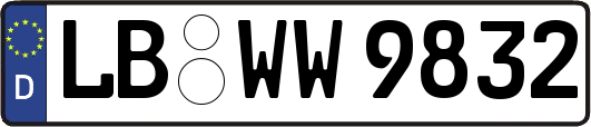 LB-WW9832
