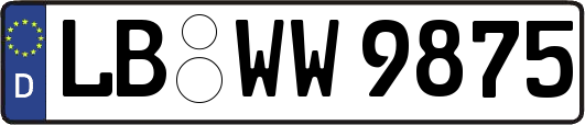 LB-WW9875