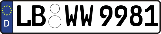 LB-WW9981