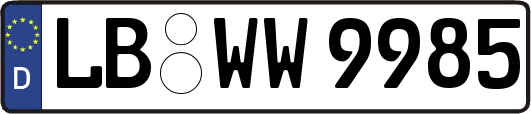 LB-WW9985