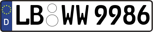 LB-WW9986