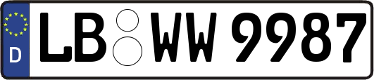 LB-WW9987