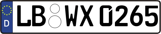LB-WX0265