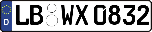 LB-WX0832