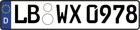 LB-WX0978
