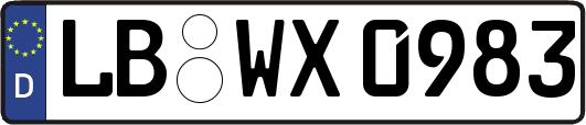 LB-WX0983