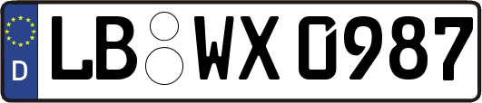 LB-WX0987