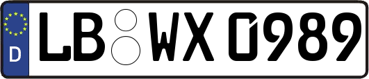 LB-WX0989